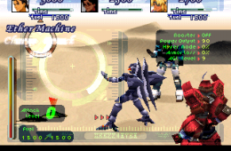 Скриншот из игры «Xenogears»