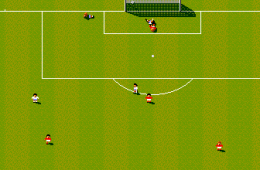 Скриншот из игры «Sensible Soccer: European Champions»