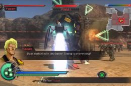Скриншот из игры «Dynasty Warriors: Gundam 2»