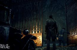 Скриншот из игры «Call of Cthulhu»