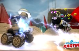 Скриншот из игры «LittleBigPlanet Karting»