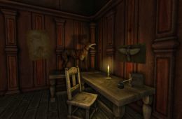 Скриншот из игры «Amnesia: The Dark Descent»