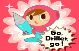Скриншот из игры «Mr. Driller»
