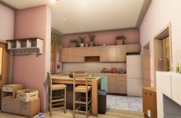 Скриншот из игры «House Flipper 2»