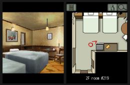 Скриншот из игры «Hotel Dusk: Room 215»