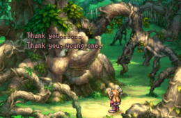 Скриншот из игры «Legend of Mana»