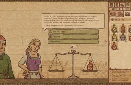 Скриншот из игры «Potion Craft»
