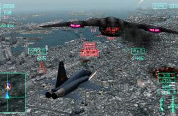 Скриншот из игры «Ace Combat: Joint Assault»