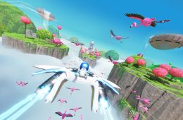 Скриншот из игры «Astro Bot»