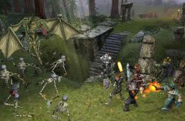 Скриншот из игры «Dungeon Siege»