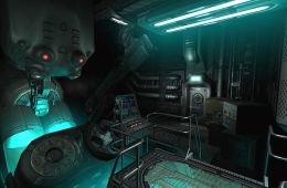 Скриншот из игры «Doom 3»