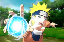 Скриншот из игры «Naruto: Ultimate Ninja Storm»