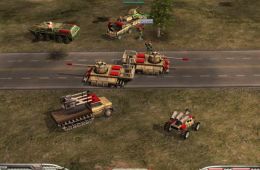 Скриншот из игры «Command & Conquer: Generals»