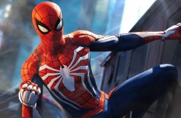 Скриншот из игры «Marvel's Spider-Man»