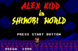 Скриншот из игры «Alex Kidd in Shinobi World»