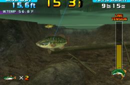 Скриншот из игры «Sega Bass Fishing»