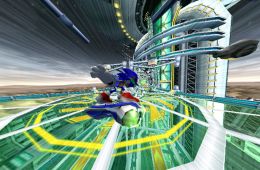 Скриншот из игры «Sonic Riders: Zero Gravity»