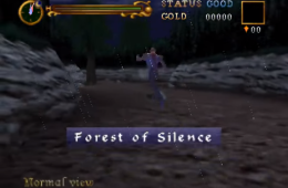 Скриншот из игры «Castlevania»