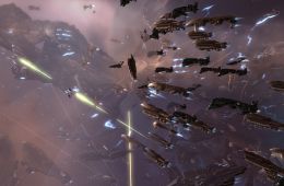 Скриншот из игры «Eve Online»