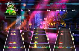 Скриншот из игры «Guitar Hero World Tour»