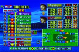 Скриншот из игры «International Superstar Soccer 64»