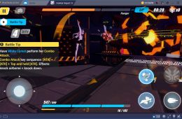 Скриншот из игры «Honkai Impact 3rd»