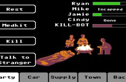 Скриншот из игры «Organ Trail: Director's Cut»