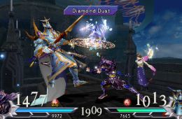 Скриншот из игры «Dissidia 012 Final Fantasy»