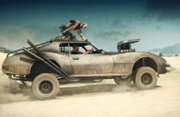 Скриншот из игры «Mad Max»