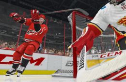 Скриншот из игры «NHL 21»