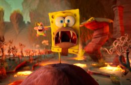 Скриншот из игры «SpongeBob SquarePants: The Cosmic Shake»