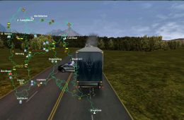 Скриншот из игры «Hard Truck 2: King of the Road»