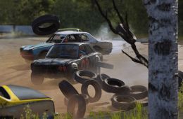 Скриншот из игры «Wreckfest»