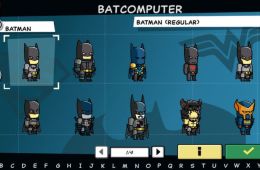 Скриншот из игры «Scribblenauts Unmasked: A DC Comics Adventure»