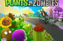 Скриншот из игры «Plants vs. Zombies»