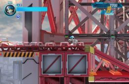 Скриншот из игры «Mighty No. 9»