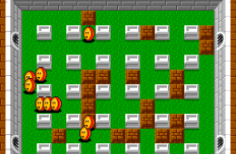 Скриншот из игры «Bomberman»