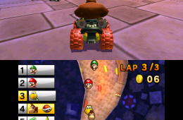 Скриншот из игры «Mario Kart 7»