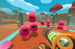 Скриншот из игры «Slime Rancher»