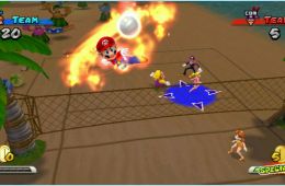 Скриншот из игры «Mario Sports Mix»