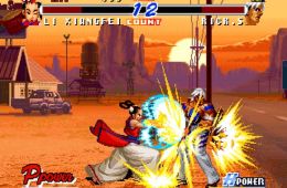 Скриншот из игры «Real Bout Fatal Fury 2: The Newcomers»