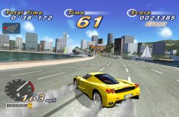 Скриншот из игры «OutRun 2006: Coast 2 Coast»