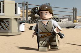 Скриншот из игры «LEGO Star Wars: The Force Awakens»