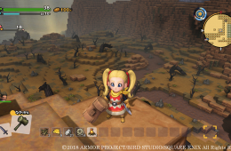 Скриншот из игры «Dragon Quest Builders 2»