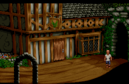 Скриншот из игры «Lure of the Temptress»