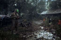 Скриншот из игры «Chernobylite»