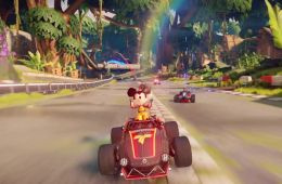Скриншот из игры «Disney Speedstorm»