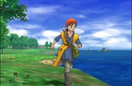 Скриншот из игры «Dragon Quest VIII: Journey of the Cursed King»