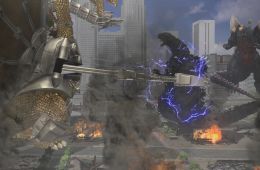 Скриншот из игры «Godzilla: The Game»