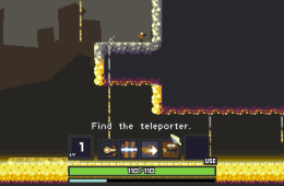 Скриншот из игры «Risk of Rain»